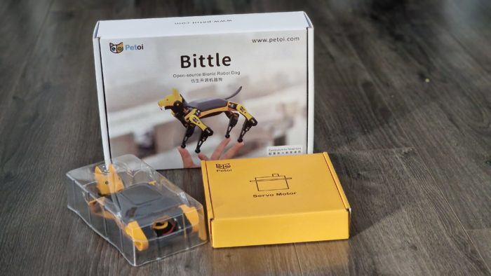 Petoi Bittle   Robot Dog.   Review.