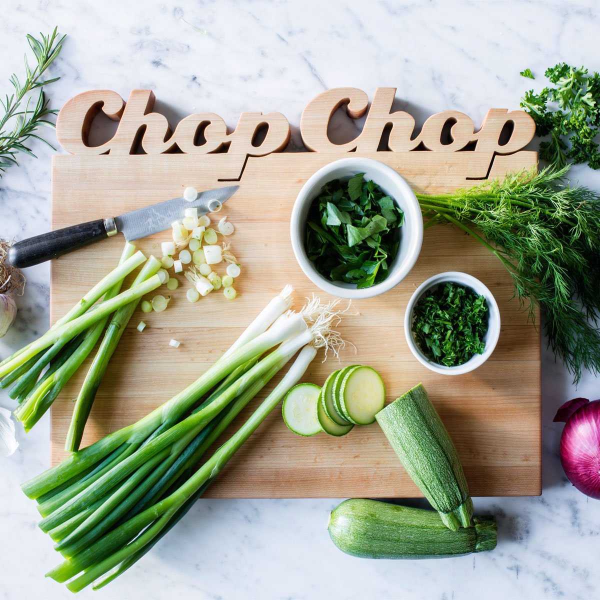 Chop Chop ~ Presto You're Done!